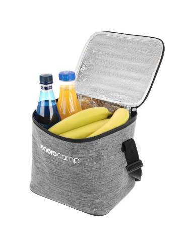 Torba termiczna 22x18x22cm szara 9l enero camp