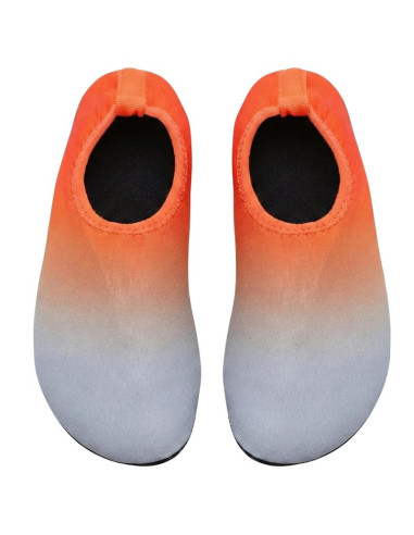 Buty do wody neoprenowe junior grey/orange xqmax r.28