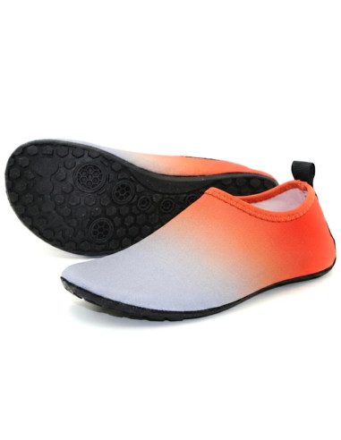 Buty do wody neoprenowe junior grey/orange xqmax r.29
