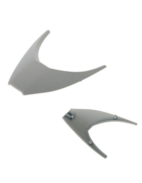 661 płetwa do kasku recon xc biało szary