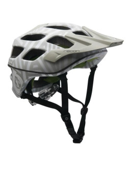 661 płetwa do kasku recon xc biało szary 2