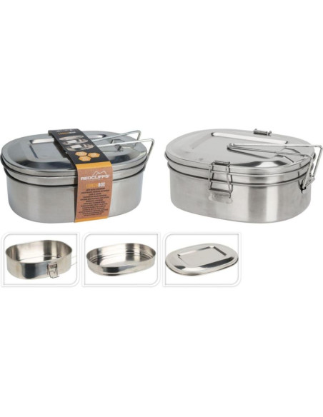 Lunchbox menażka stal nierdzewna redcliffs