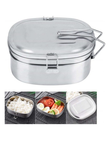 Lunchbox menażka stal nierdzewna redcliffs