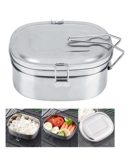 Lunchbox menażka stal nierdzewna redcliffs