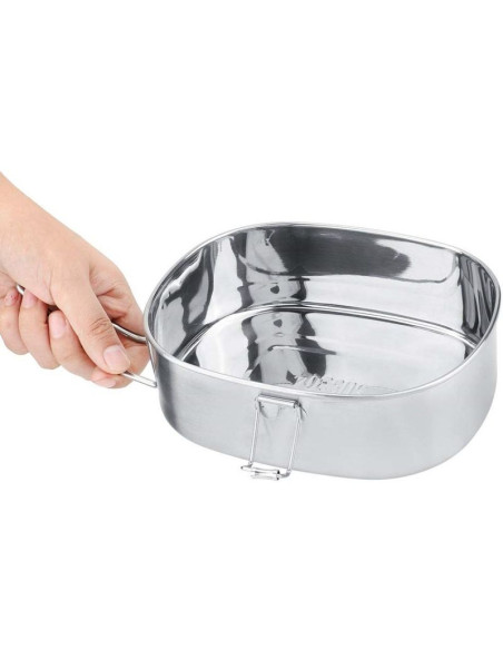 Lunchbox menażka stal nierdzewna redcliffs