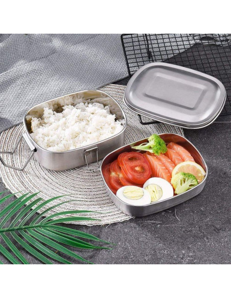 Lunchbox menażka stal nierdzewna redcliffs