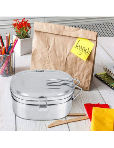 Lunchbox menażka stal nierdzewna redcliffs