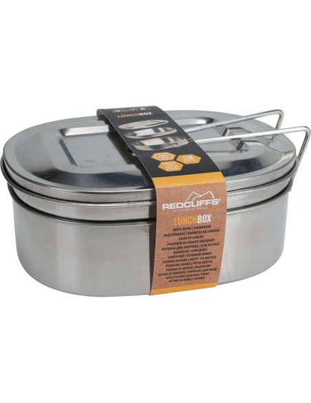 Lunchbox menażka stal nierdzewna redcliffs