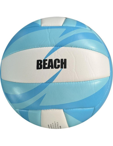Piłka siatkowa plażowa enero niebieska
