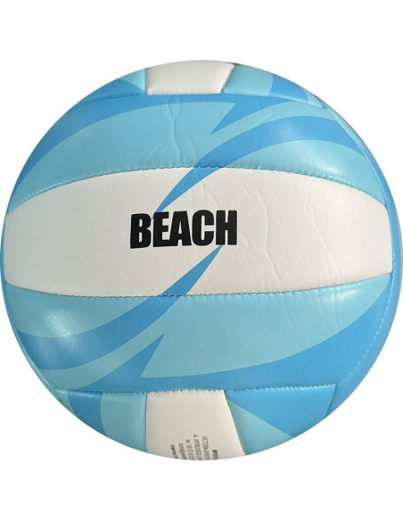 Piłka siatkowa plażowa enero niebieska