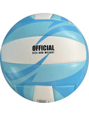 Piłka siatkowa plażowa enero niebieska