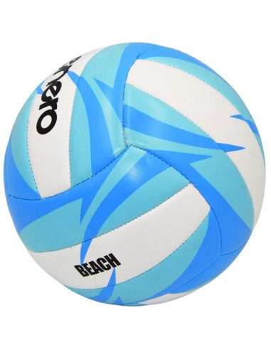 Piłka siatkowa plażowa enero niebieska