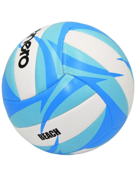 Piłka siatkowa plażowa enero niebieska