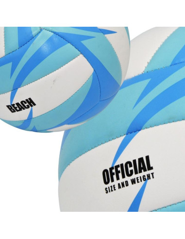 Piłka siatkowa plażowa enero niebieska