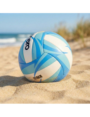 Piłka siatkowa plażowa enero niebieska