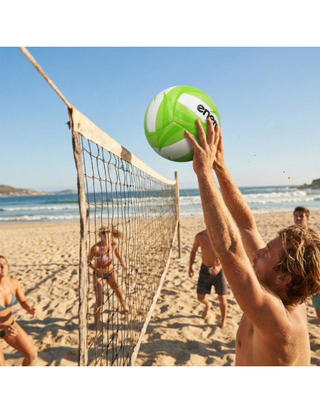 Piłka siatkowa plażowa enero zielona
