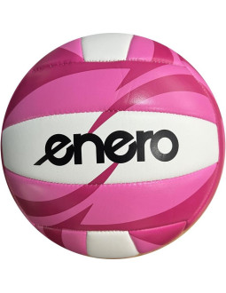 Piłka siatkowa plażowa enero różowa