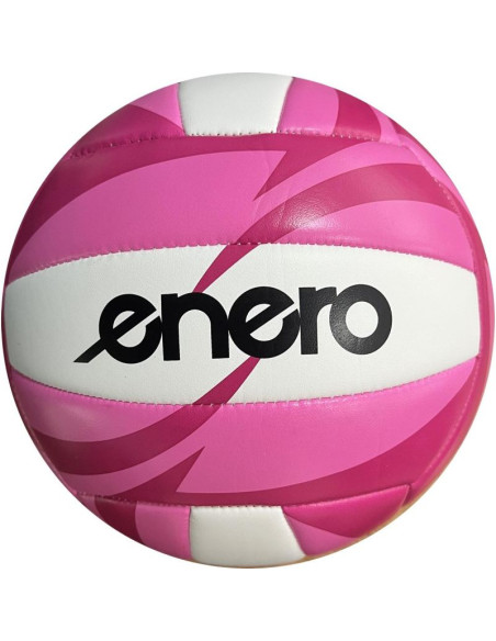 Piłka siatkowa plażowa enero różowa