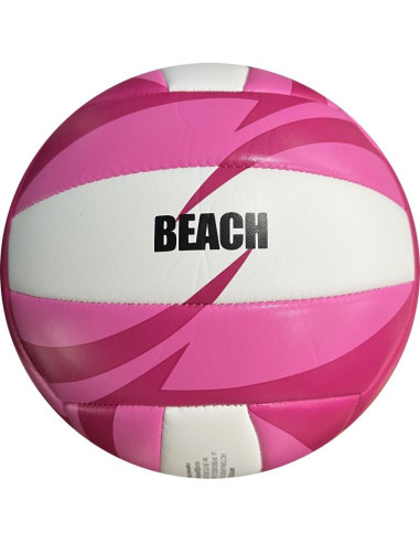 Piłka siatkowa plażowa enero różowa