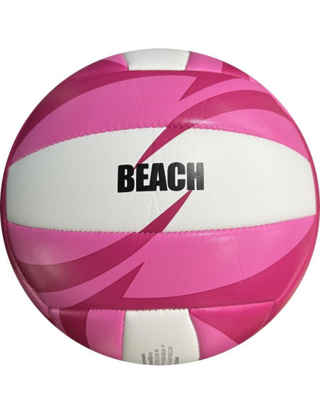 Piłka siatkowa plażowa enero różowa