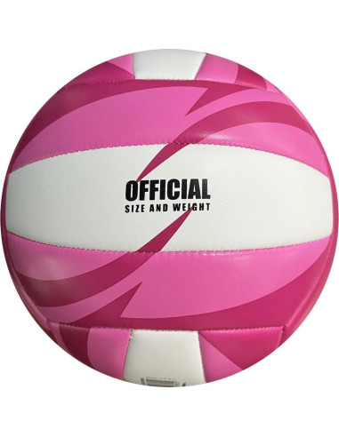 Piłka siatkowa plażowa enero różowa