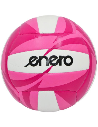 Piłka siatkowa plażowa enero różowa