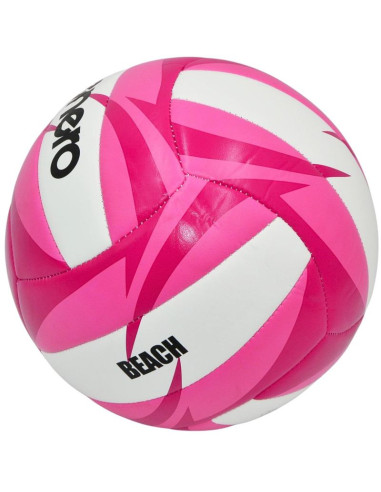 Piłka siatkowa plażowa enero różowa