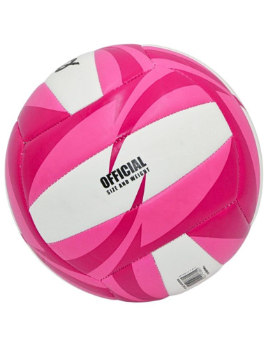 Piłka siatkowa plażowa enero różowa