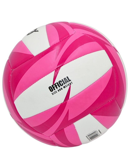 Piłka siatkowa plażowa enero różowa