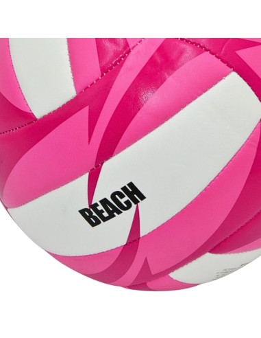Piłka siatkowa plażowa enero różowa