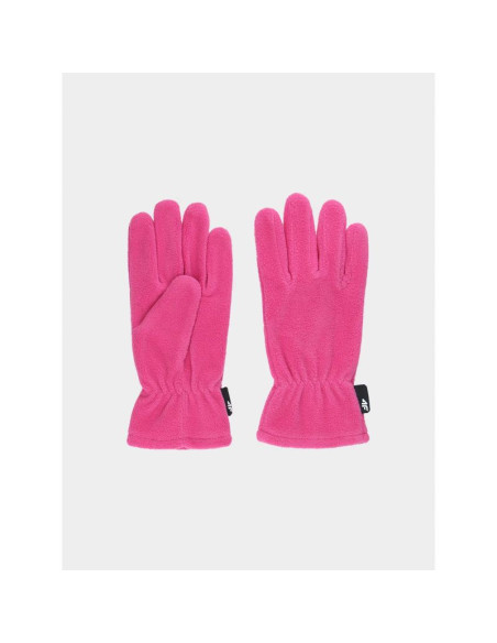 Rękawiczki polarowe dziecięce 4f junior 4fjwaw24aglou090-54s