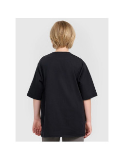 T-shirt oversize z nadrukiem chłopięcy 4f 4fjraw25ttshm3062-20s 2