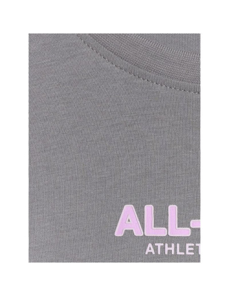 T-shirt oversize z nadrukiem dziewczęcy 4f 4fjwaw25ttshf2387-23s