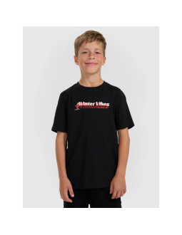 T-shirt regular z nadrukiem chłopięcy 4f 4fjraw25ttshm3168-20s