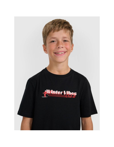 T-shirt regular z nadrukiem chłopięcy 4f 4fjraw25ttshm3168-20s