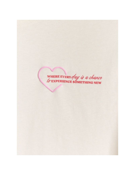 Longsleeve oversize z nadrukiem dziewczęcy 4f 4fjraw25tlonf589-11s