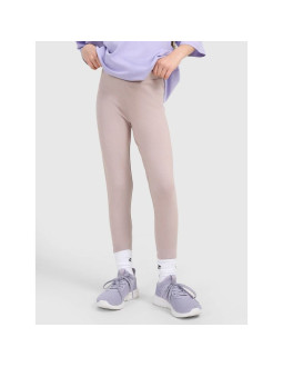 Legginsy dzianinowe dziewczęce 4f 4fjraw25ttigf291-83s