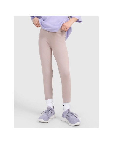 Legginsy dzianinowe dziewczęce 4f 4fjraw25ttigf291-83s
