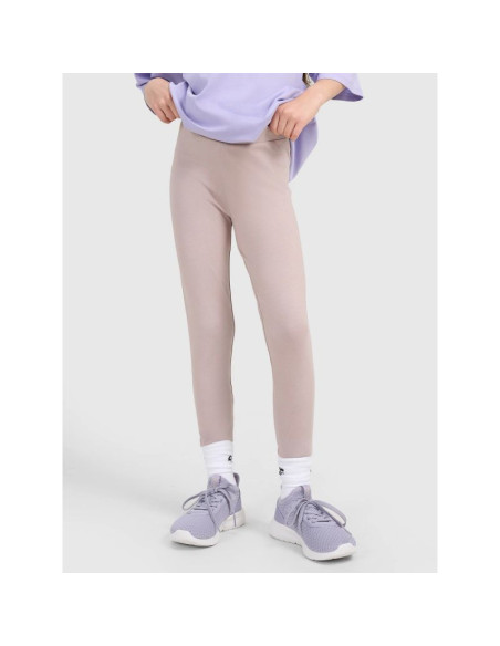 Legginsy dzianinowe dziewczęce 4f 4fjraw25ttigf291-83s