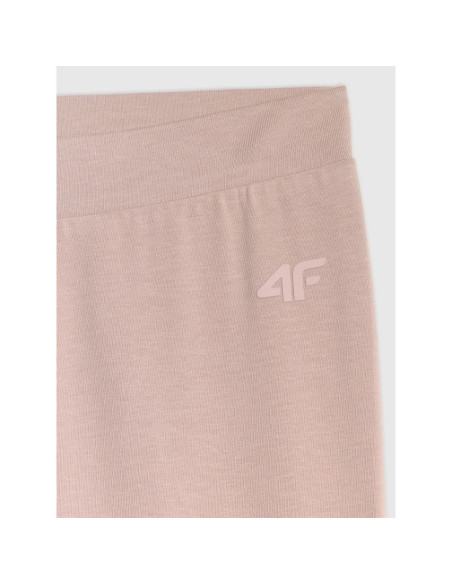 Legginsy dzianinowe dziewczęce 4f 4fjraw25ttigf291-83s