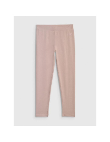 Legginsy dzianinowe dziewczęce 4f 4fjraw25ttigf291-83s