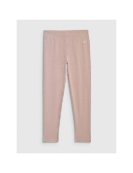Legginsy dzianinowe dziewczęce 4f 4fjraw25ttigf291-83s