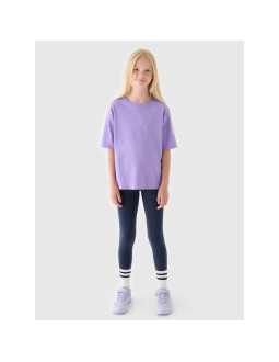 Legginsy dzianinowe dziewczęce 4f junior 4fjraw24ttigf239-31s