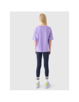 Legginsy dzianinowe dziewczęce 4f junior 4fjraw24ttigf239-31s 2