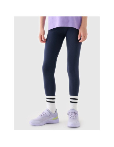 Legginsy dzianinowe dziewczęce 4f junior 4fjraw24ttigf239-31s