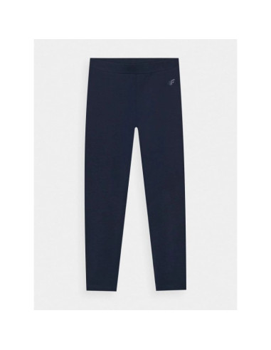 Legginsy dzianinowe dziewczęce 4f junior 4fjraw24ttigf239-31s