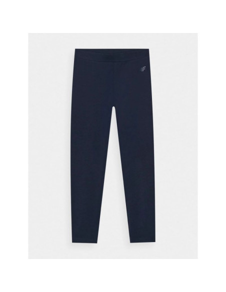 Legginsy dzianinowe dziewczęce 4f junior 4fjraw24ttigf239-31s