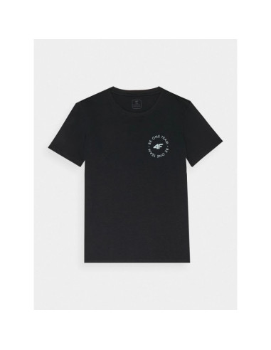 T-shirt z nadrukiem dziewczęcy 4f junior 4fjraw24ttshf2276-20s