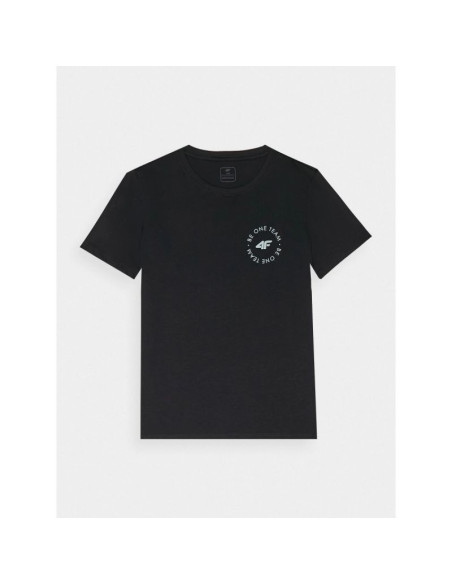 T-shirt z nadrukiem dziewczęcy 4f junior 4fjraw24ttshf2276-20s