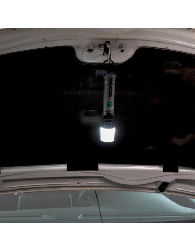 Latarka turystyczna led grundig 1200mah